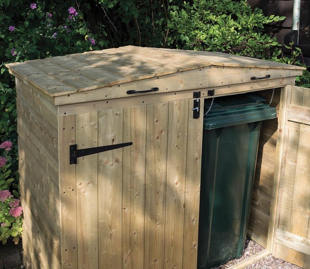 Rowlinson Premier Apex Double Bin Store