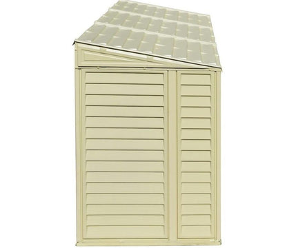 Duramax 4 x 8 ft Lean To Sidemate Plastic Shed