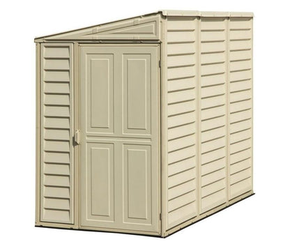 Duramax 4 x 8 ft Lean To Sidemate Plastic Shed