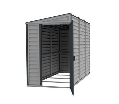 Duramax 4 x 8 ft Lean To Sidemate Plus Plastic Shed