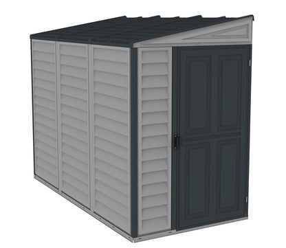 Duramax 4 x 8 ft Lean To Sidemate Plus Plastic Shed