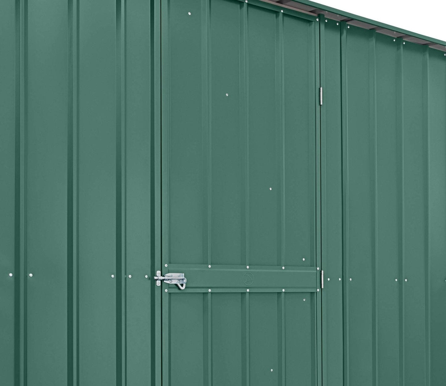 Globel 10 x 15 ft Dual Door Metal Workshop Garage