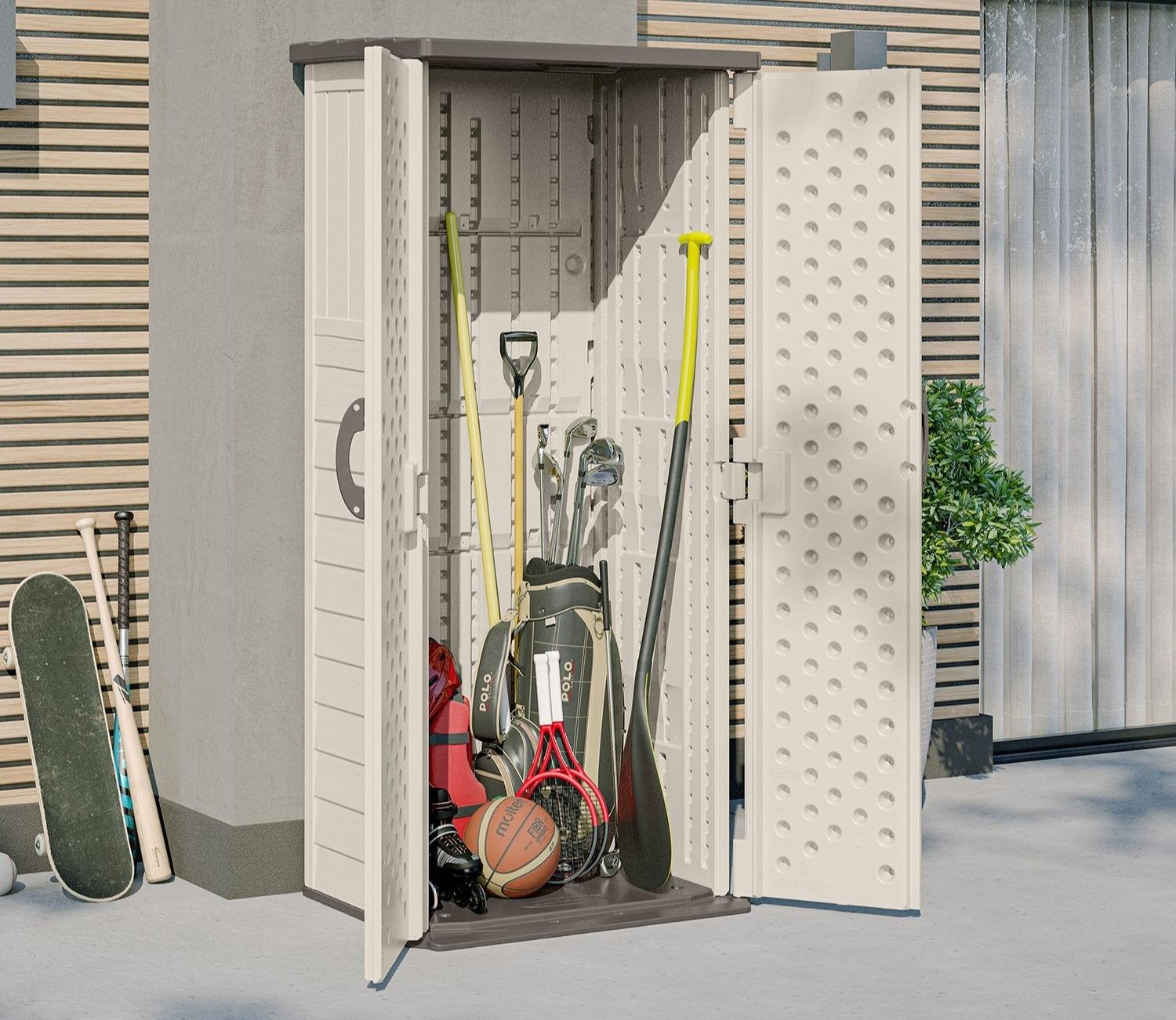 Suncast Mannington Storage Shed