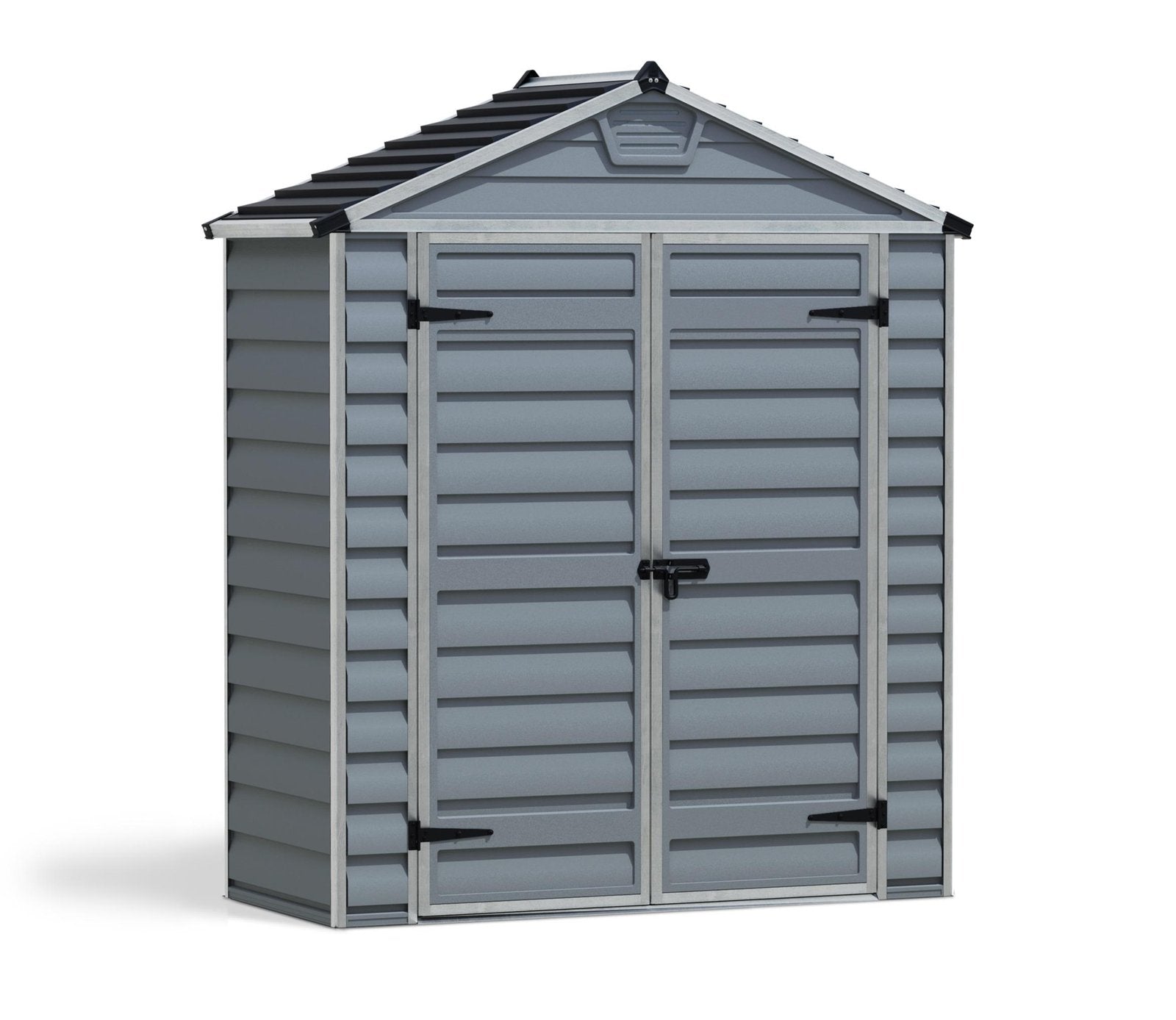 Palram Canopia 6 x 3 ft Skylight Anthracite Polycarbonate Shed