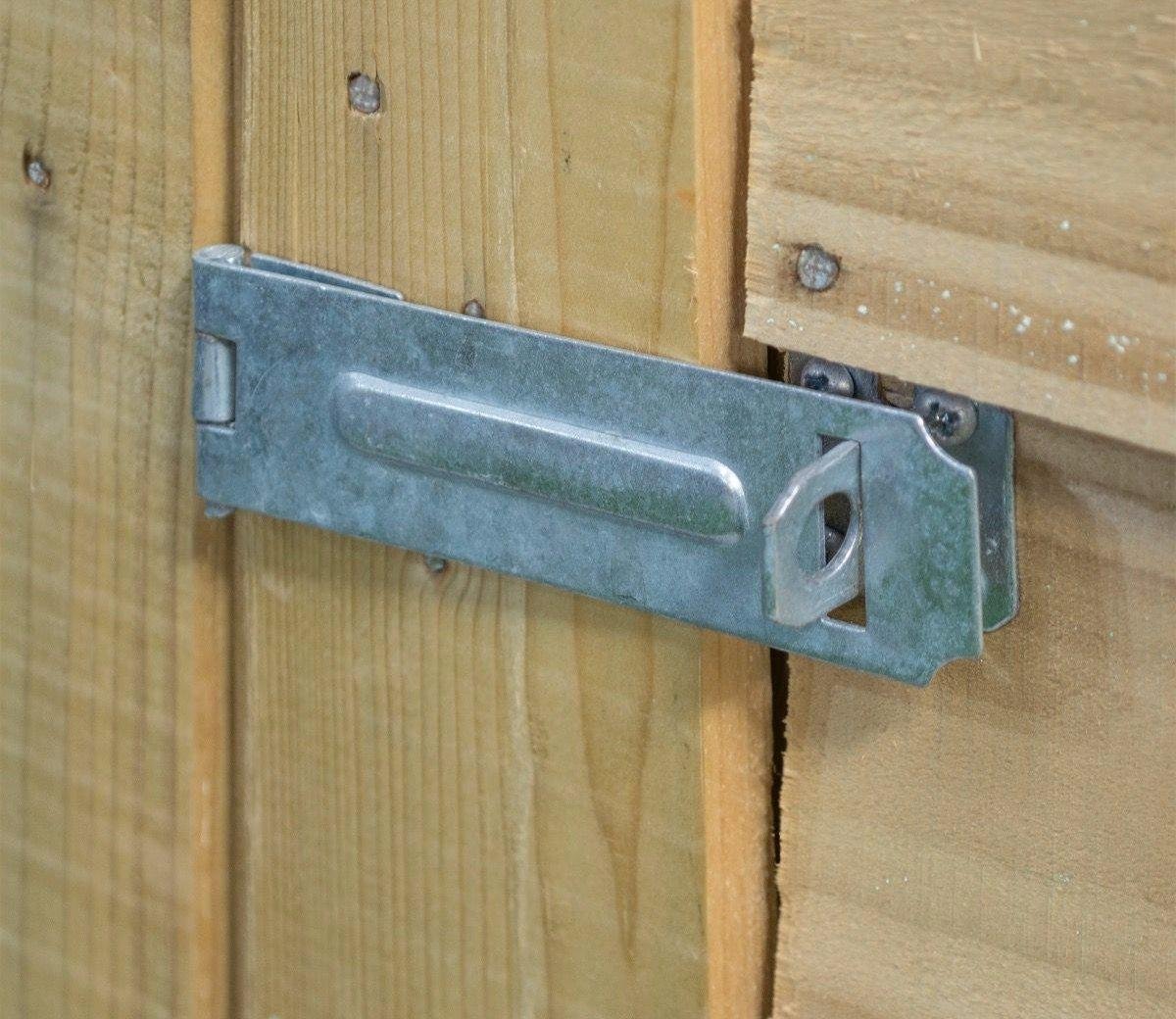 Rowlinson Overlap 4 x 3 ft Shed