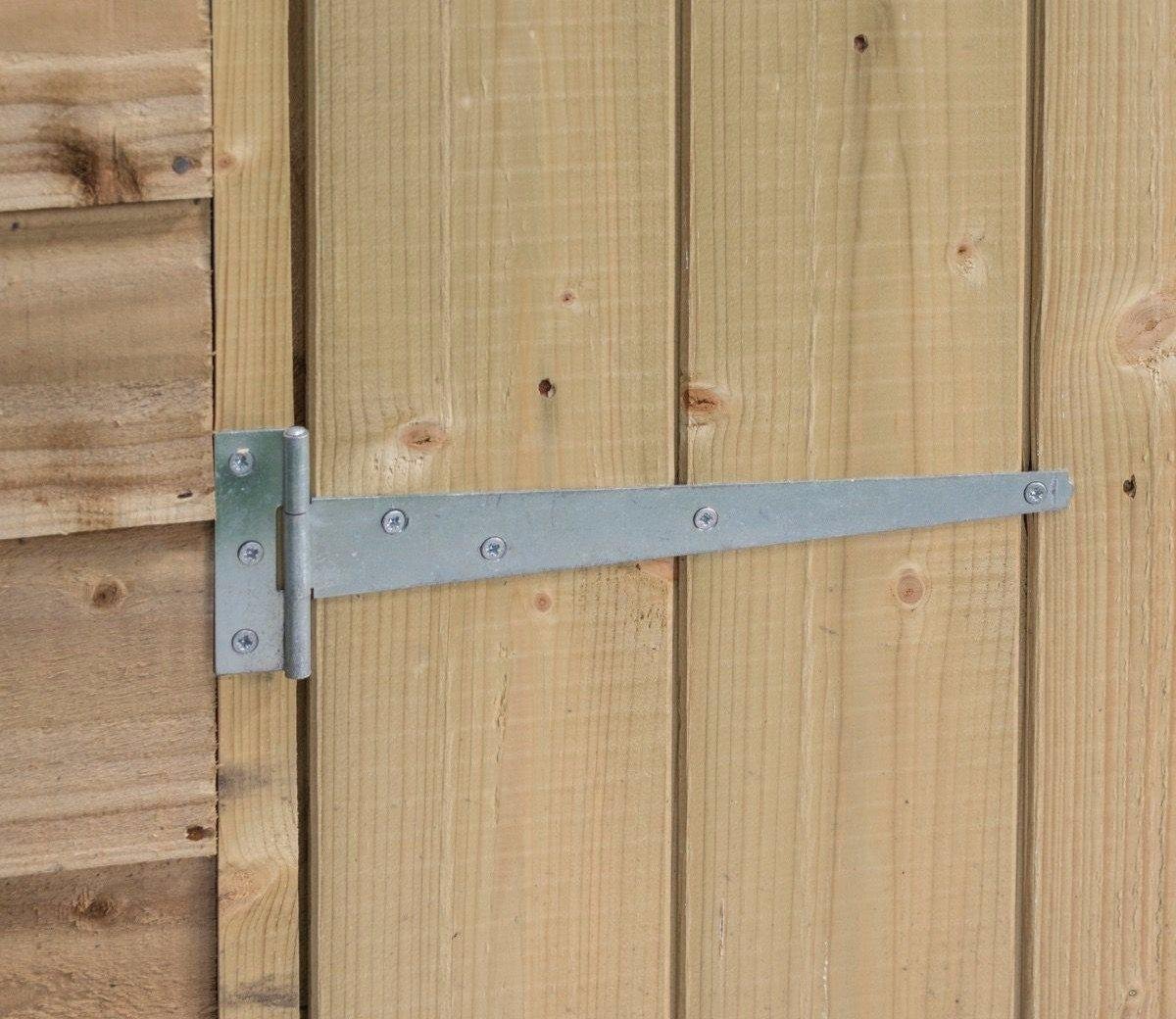 Rowlinson Overlap 4 x 3 ft Shed