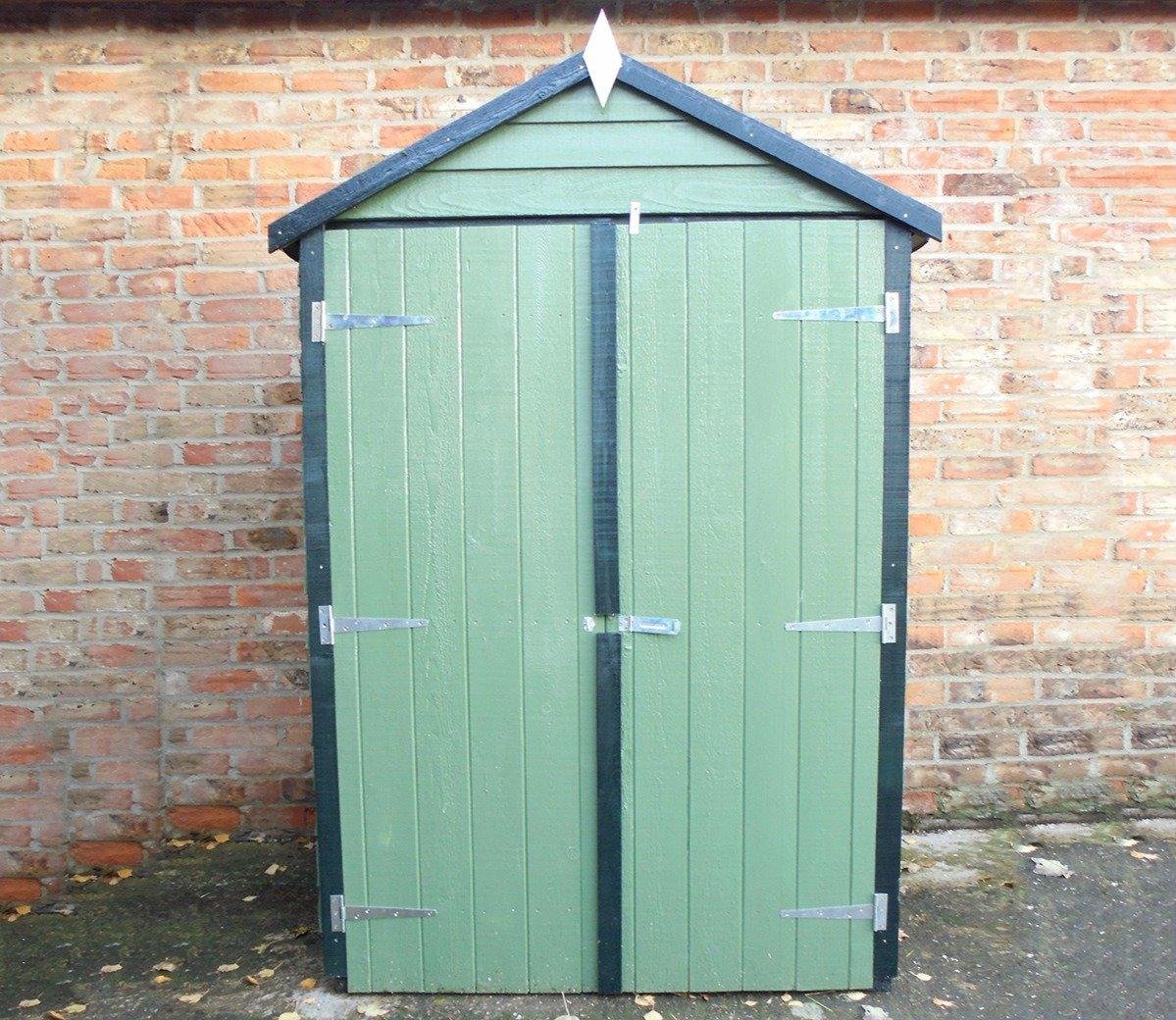 Shire Overlap 4 x 3 ft Dip Treated Shed