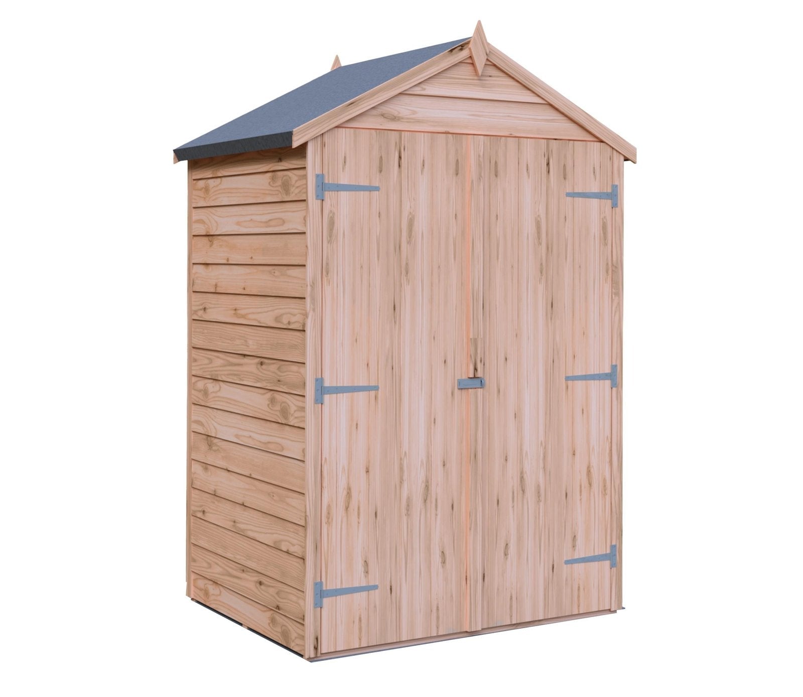 Shire Overlap 4 x 3 ft Dip Treated Shed