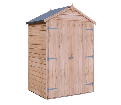 Shire Overlap 4 x 3 ft Dip Treated Shed