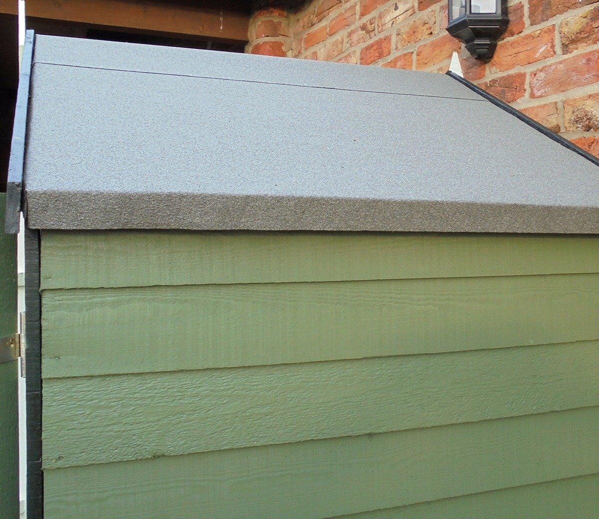 Shire Overlap 4 x 3 ft Dip Treated Shed