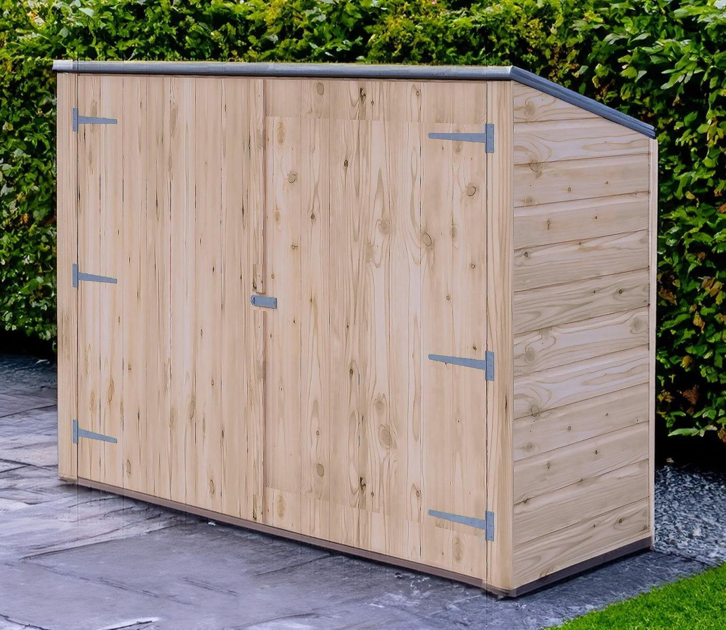 Shire Pent 6 x 2 ft Bike Store