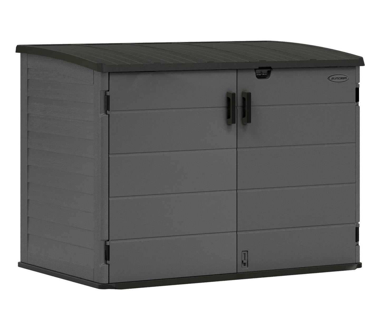 Suncast Moda Stow-Away 6 x 3 ft Storage Shed