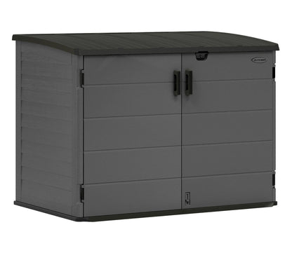 Suncast Moda Stow-Away 6 x 3 ft Storage Shed