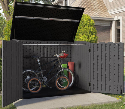 Suncast Moda Stow-Away 6 x 3 ft Storage Shed