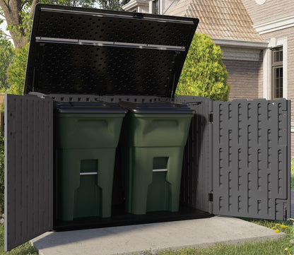 Suncast Moda Stow-Away 6 x 3 ft Storage Shed