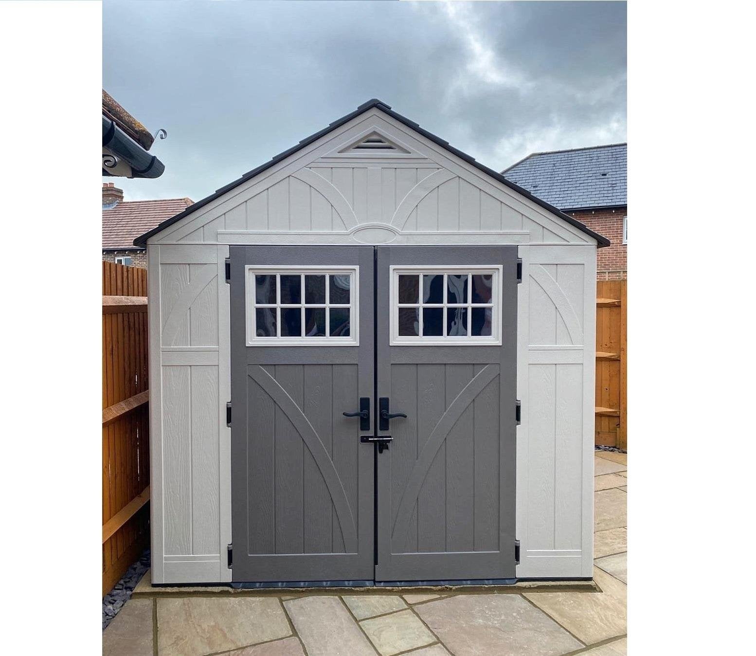 Suncast Tremont 8 x 10 ft Shed