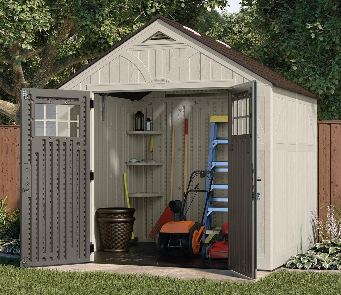Suncast Tremont 8 x 7 ft Shed