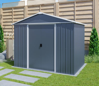 YardMaster 10 x 8 ft Castleton Metal Shed